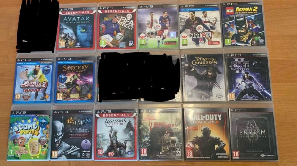 Gry na playstation3 (kazda gra 30zl)