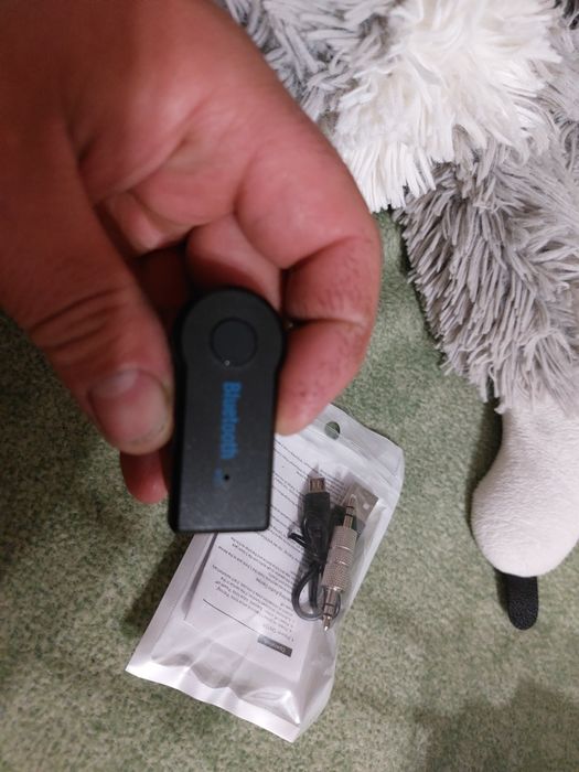 Блютуз/ Bluetooth трансмиттер 3.5 Audio mini Jack.