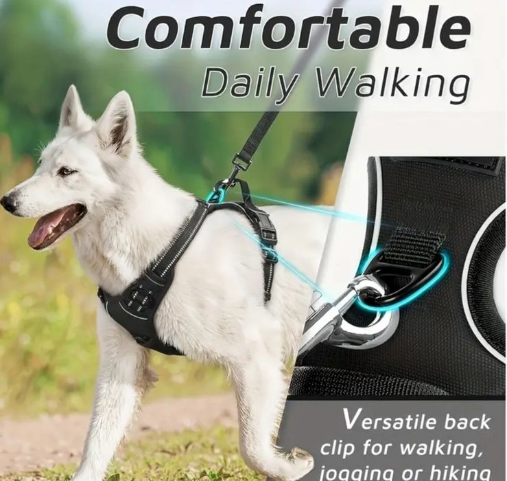 Arnēs para Cão Grande