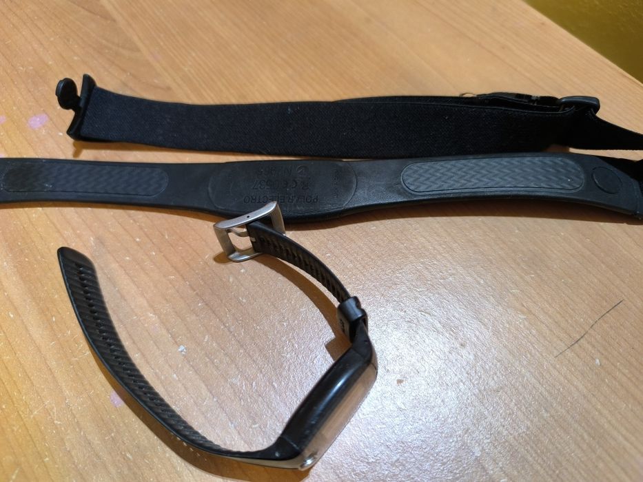 Relógio polar com cinta com sensor de frequência cardíaca