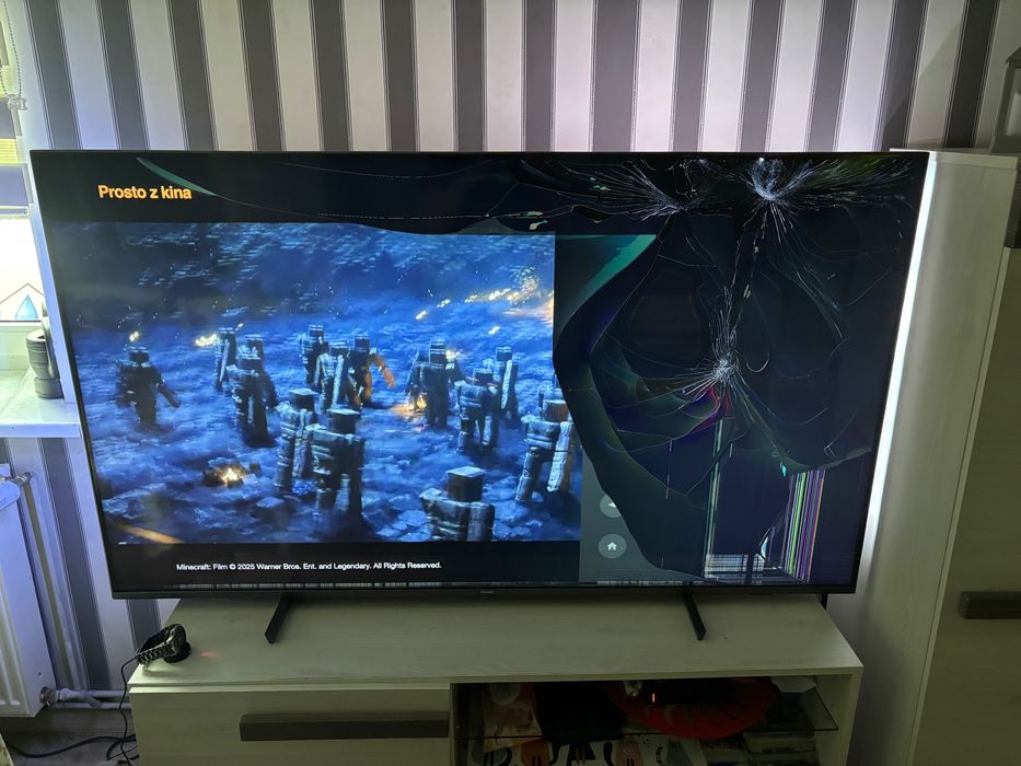 Telewizor philips ambilight