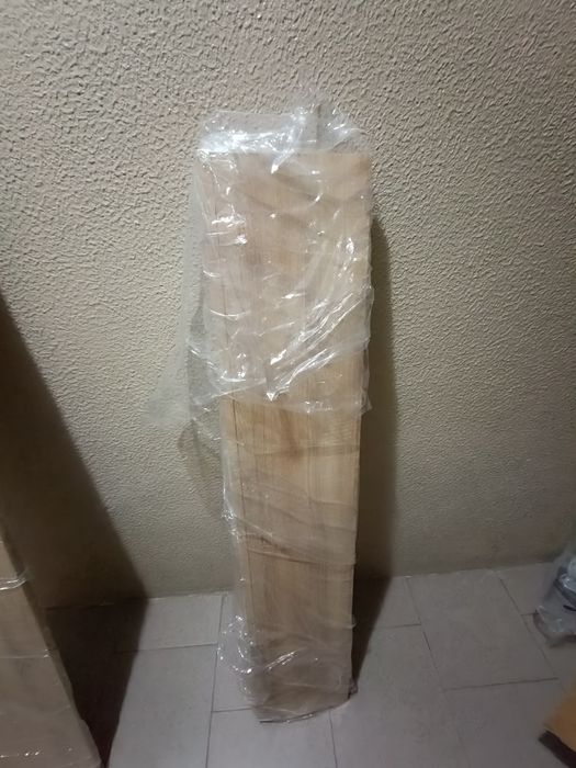 Prateleiras Flutuantes Conforama conjunto de 2– Efeito Carvalho