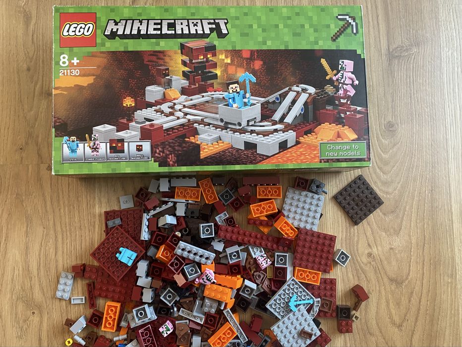 Lego 21130 Minecraft