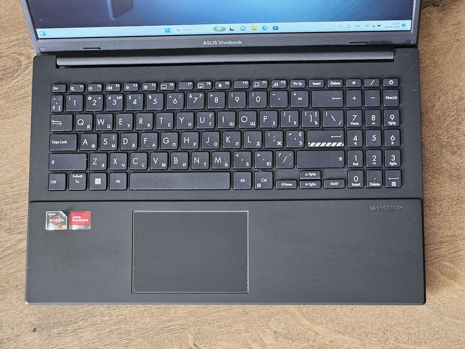 Свежий Asus vivobook go 15 Ryzen 7520u