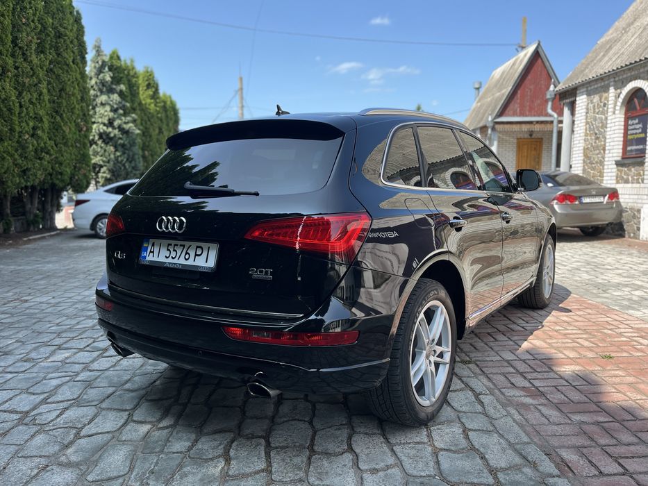 Продаж Audi Q5 2015 за ГОТІВКУ, або в ЛІЗИНГ | КРЕДИТ
