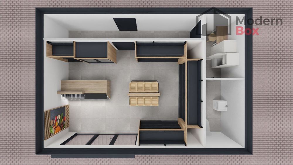Pawilon Handlowy| Sklep Spożywczy| kontener| dostępny| handel| leasing