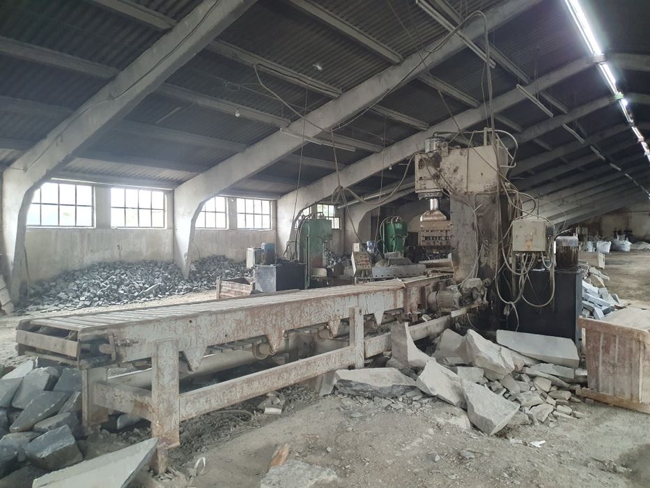 Ферма,цех по виробництву гранітної бруківка