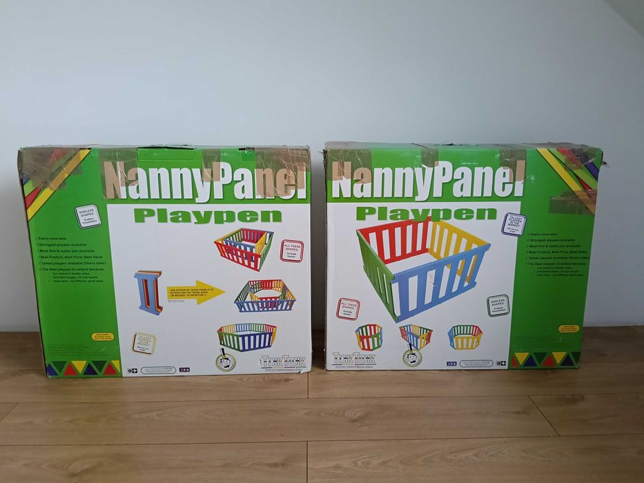 Kojec dla dzieci Nanny Panel