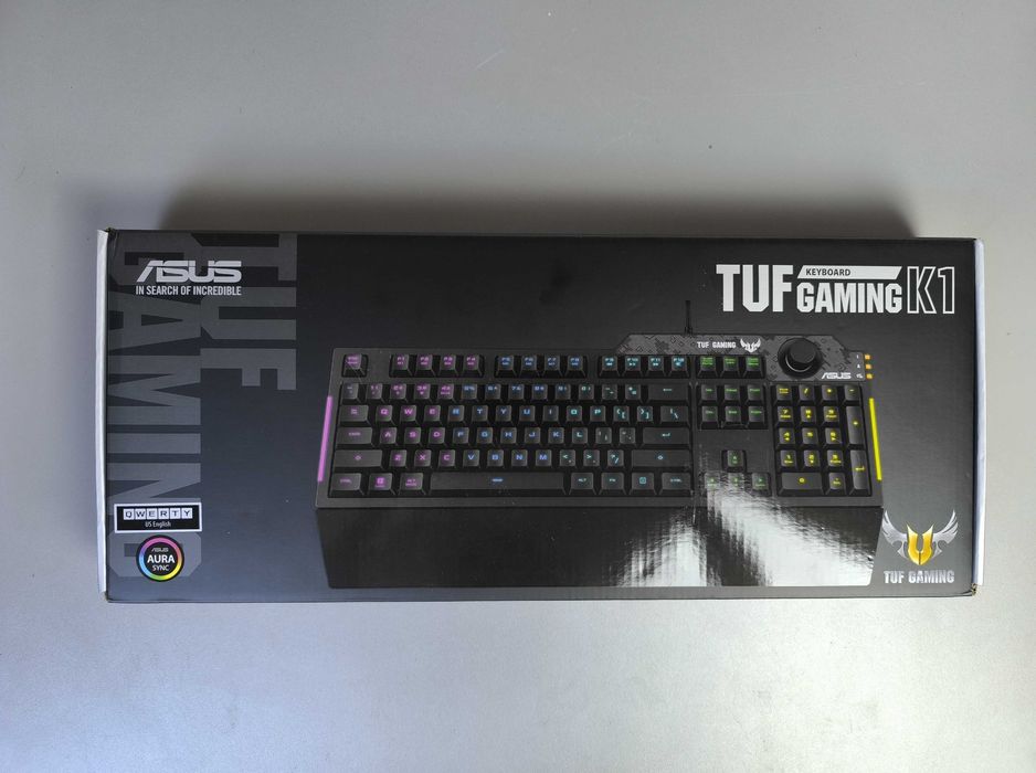 Gamingowa Klawiatura ASUS Tuf Gaming K1 RGB