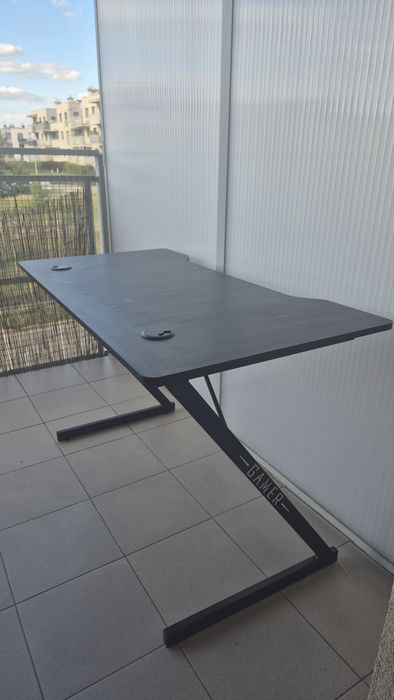 Biurko gamingowe HALSTED 60x120cm