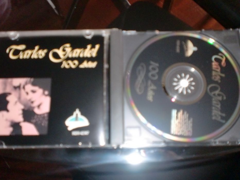 Discos C D estrangeiros