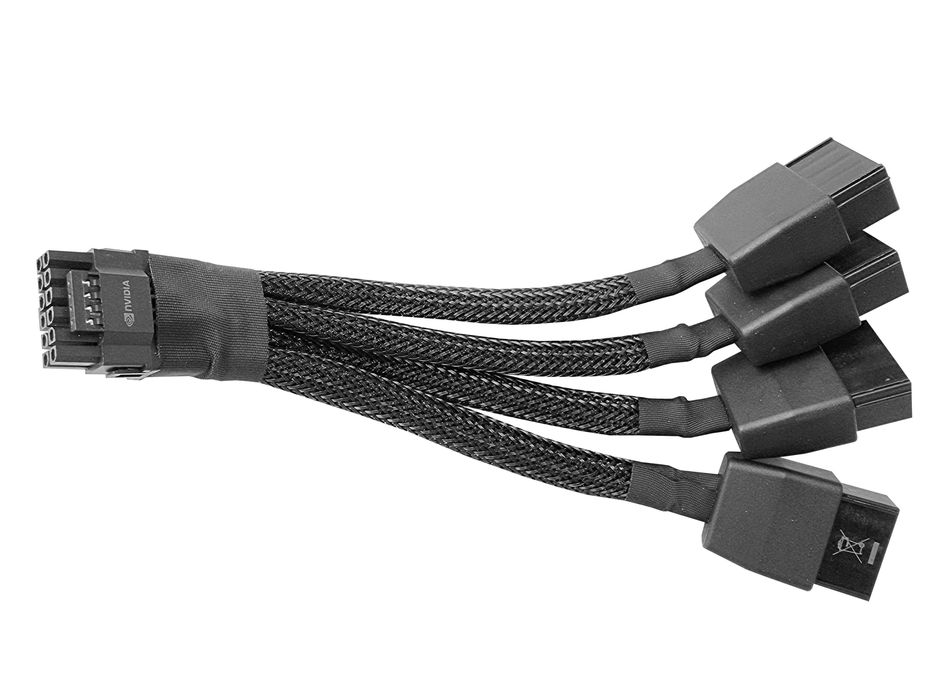 pci-express 12vhpwr kabel do karty graficznej gpu