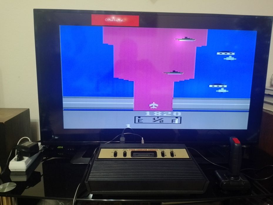 Atari 2600 klon video computer console