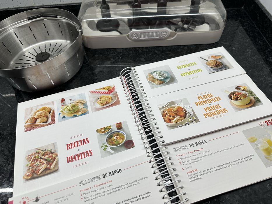 Moulinex Cuisine Companion robô de cozinha