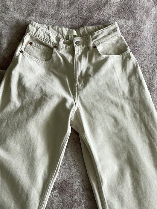 Бежеві джинси hm