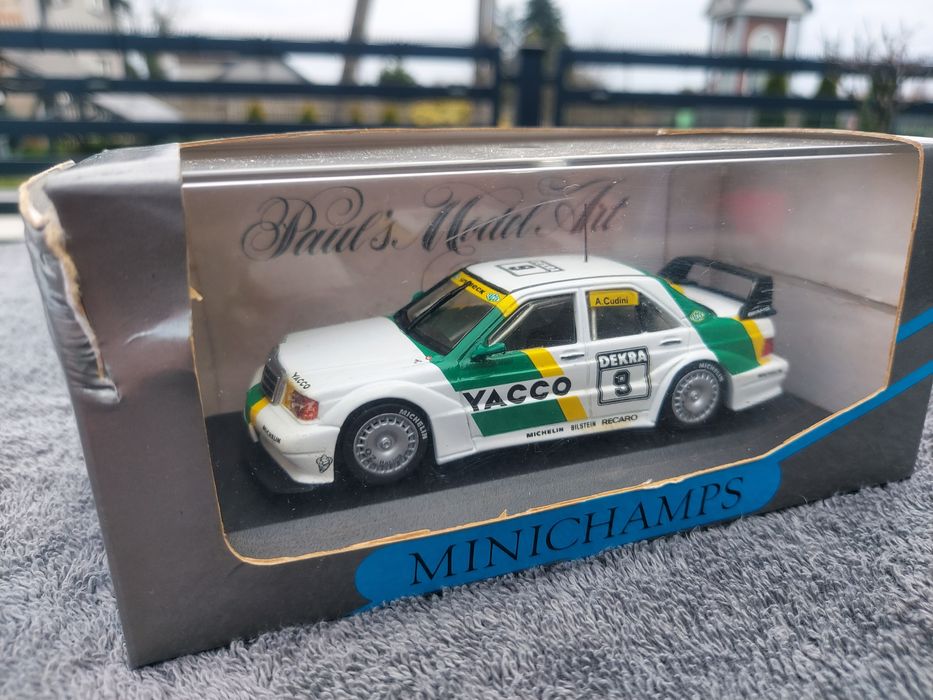 Mercedes 190E DTM 1:43