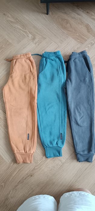 3pary spodnie Reserved 140