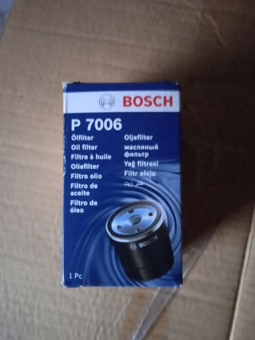 Масляний фільтр Опель, Шевроле