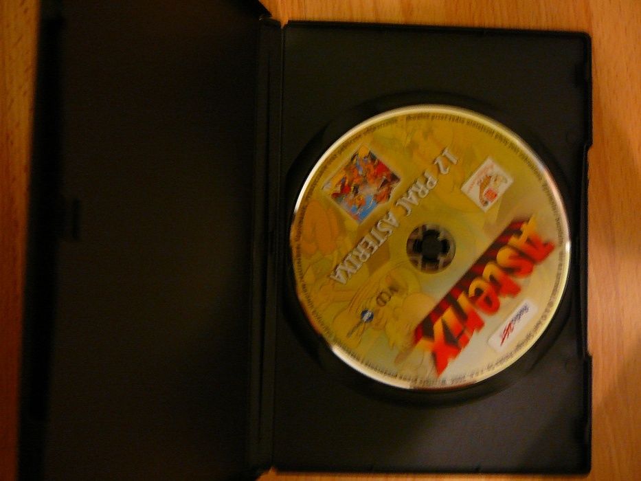 DVD 12 Prac Asterixa - animowany