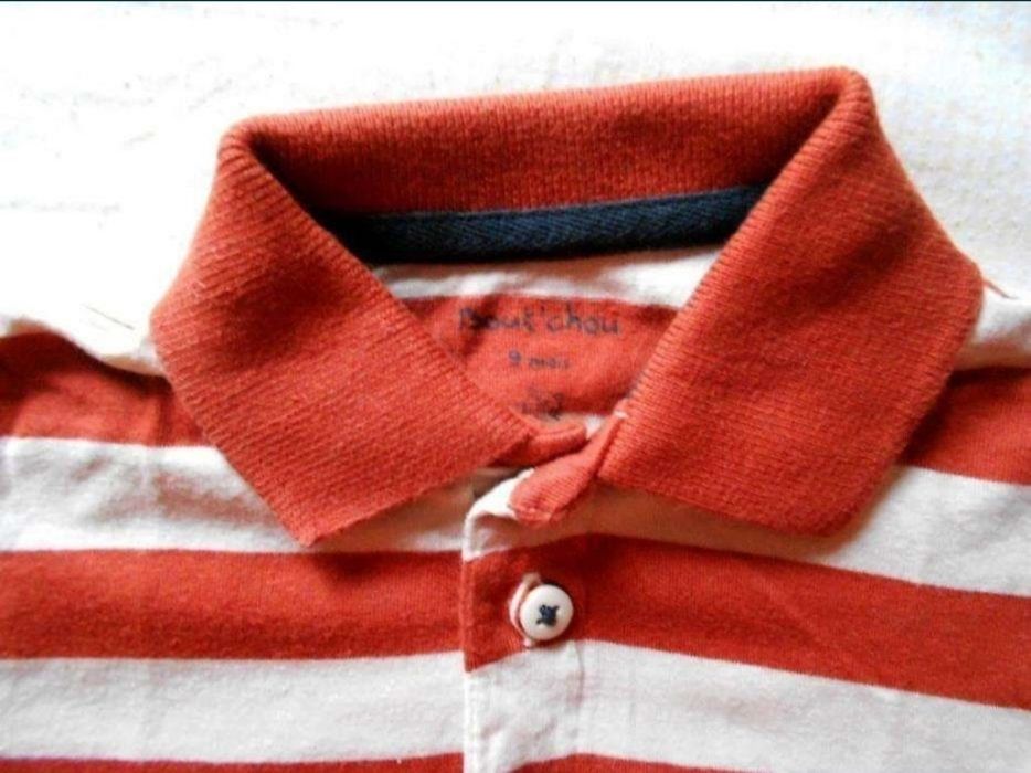 Calção com 2 T-shirts -12/18