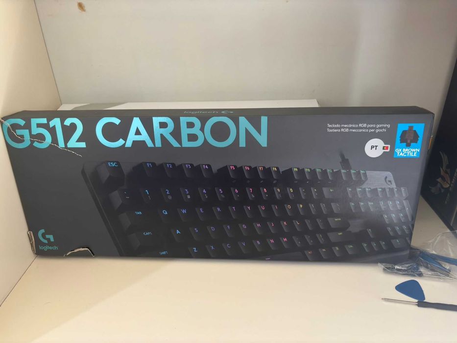Teclado Logitech G512 Carbon