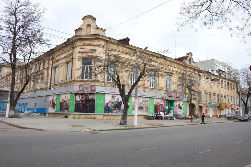 Аренда коммерческого помещения до200м2 на Б.Арнаутской с БОМБОУБЕЖИЩЕМ