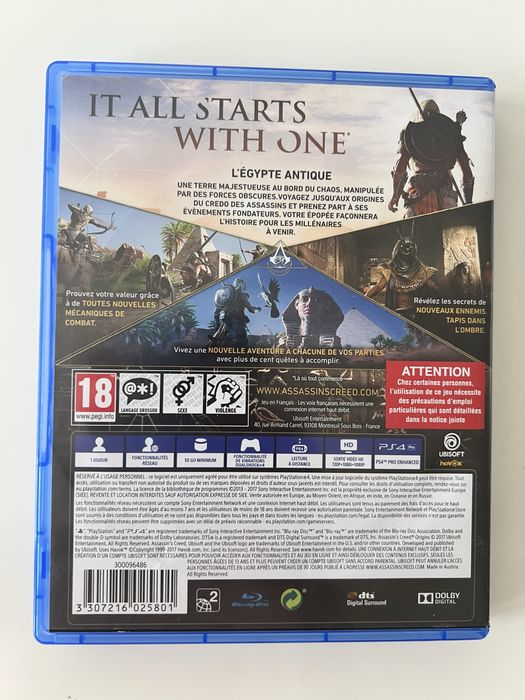 Ps5 - Assassins creed Origins