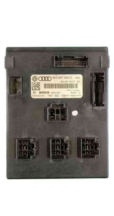 Módulo Electrónico AUDI A4 B8 8K0907063D (OEM) | F005V00749 (OEM)