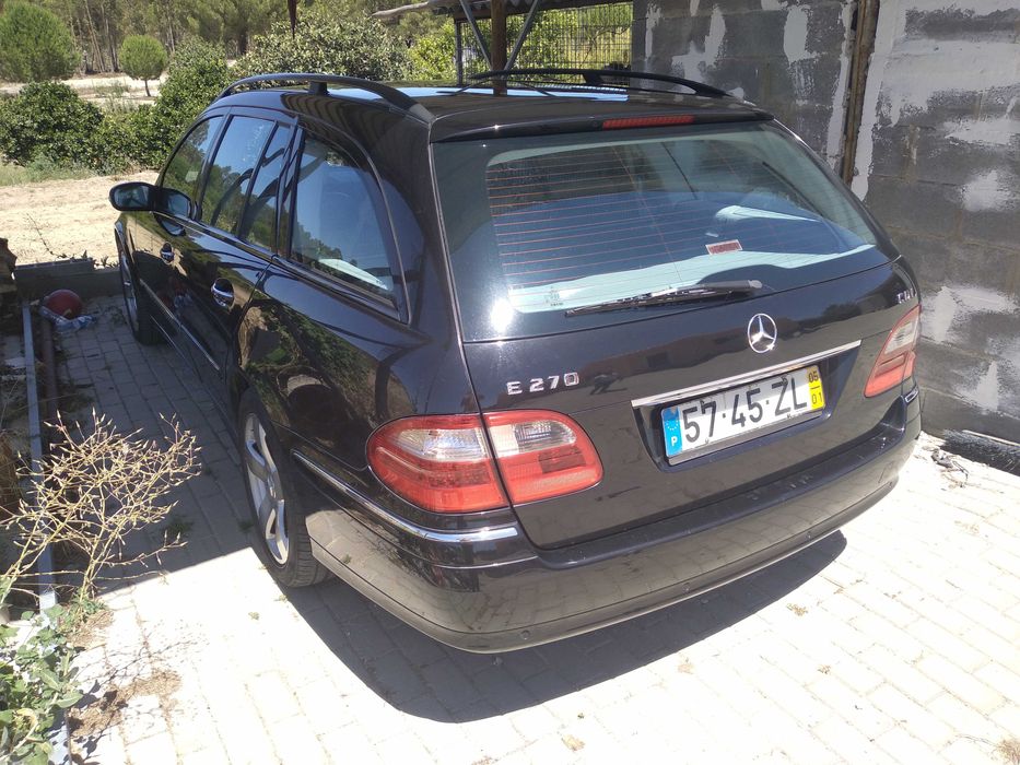Mercedes benz E 270 cdi
