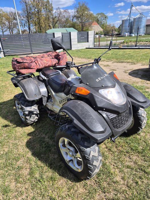 Quad Predator GS Moon 260
