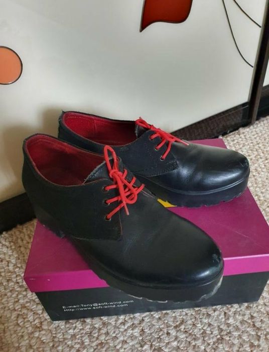 Туфлі, черевики шкіра