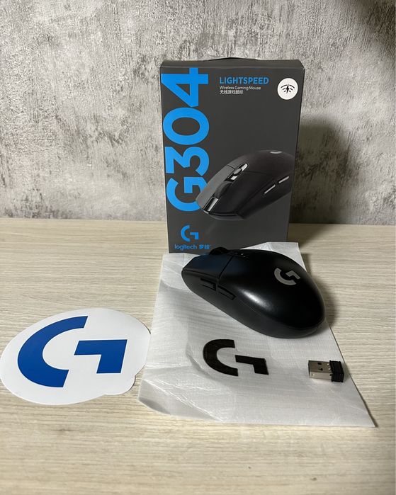 Мишка безпровідна logitech g304 -НОВА- ЗАПАКОВАНА