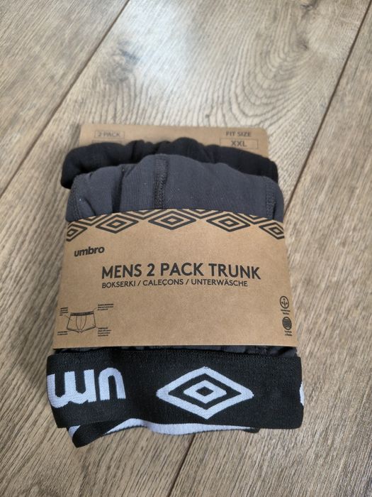 Bokserki męskie Umbro XXL