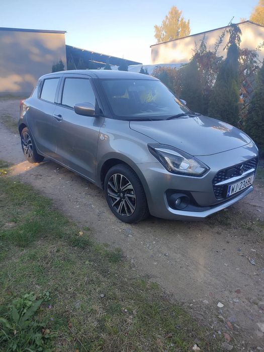 Suzuki Swift Tak VAT marża Piękna hybrida