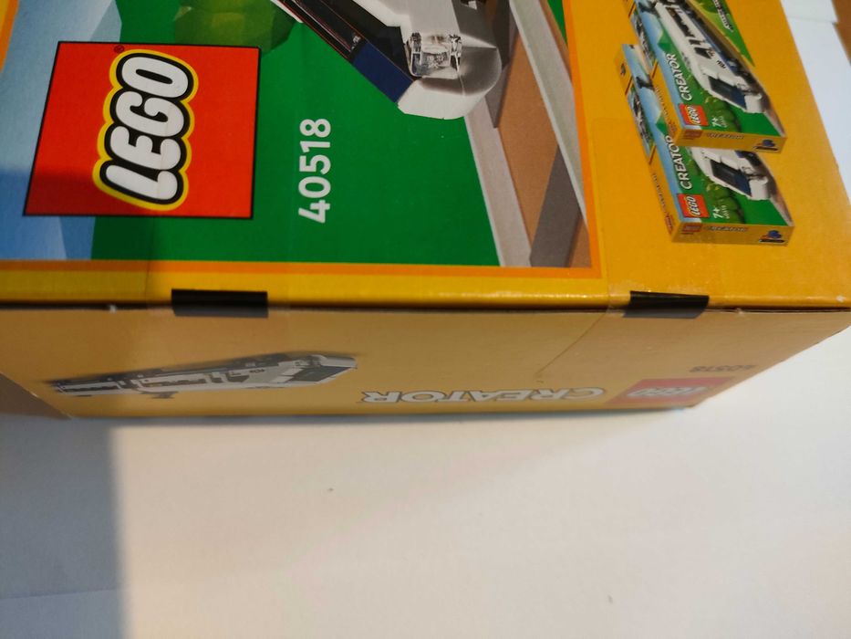 LEGO 40518 Creator Pociąg Szybkobieżny