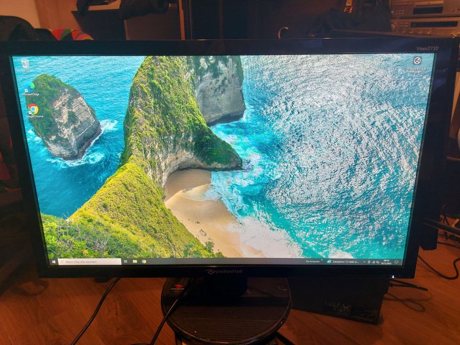 Packard Bell Viseo 273Dbmd - LED monitor - Full HD (1080p) - 27"