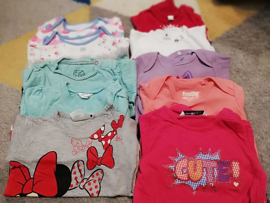 Paczka ubrań rozm. 68