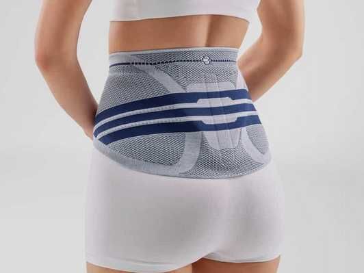 Бандаж ортез поясничный Bauerfeind LumboTrain Lady, женский, размер 5