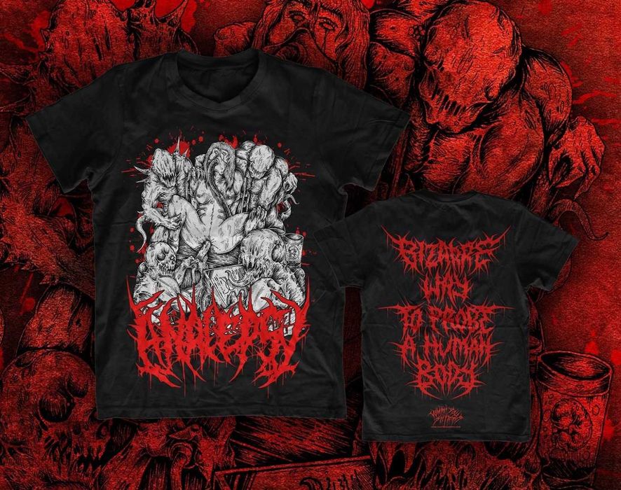 Tshirts bandas/festivais de música