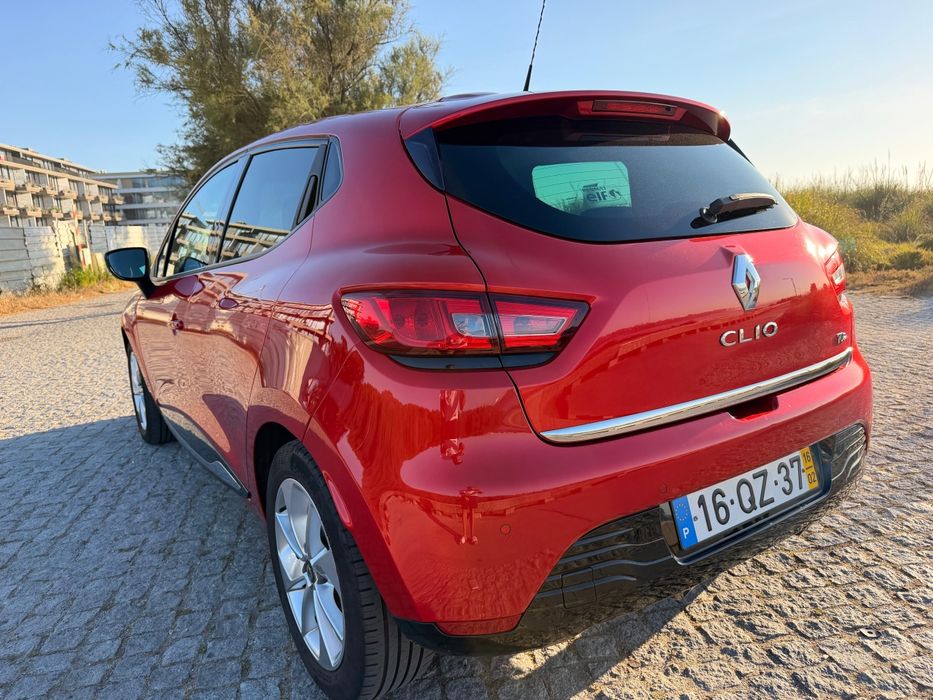 Renault Clio 0.9 TCE Limited Edition