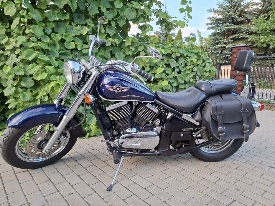 Kawasaki VN 800 classic vulcan 2004 rok