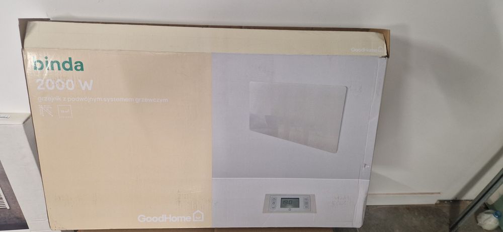 Grzejnik elektryczny binda.