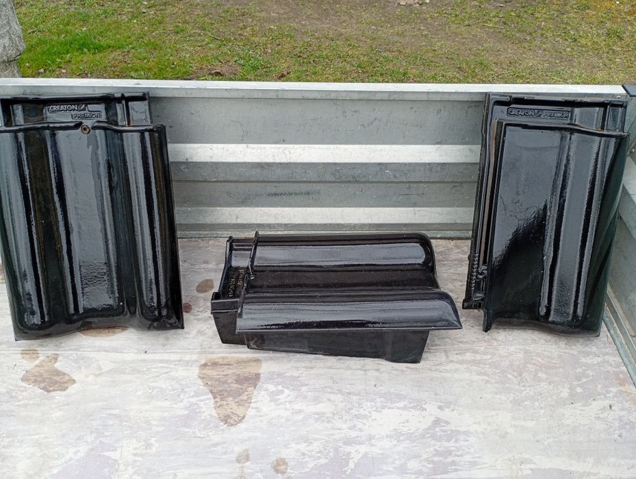 Sprzedam dachówkę creaton czarna glazura