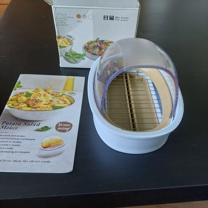 Krajalnica do warzyw-plastry.