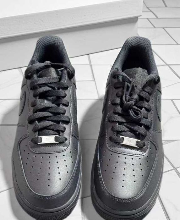 "Buty Trampki" Nike_Air_Force_1_Low Black r. 45
