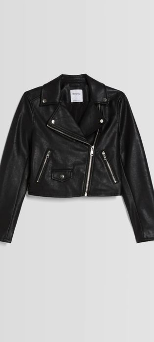 Kurtka sztuczna skora ramoneska S