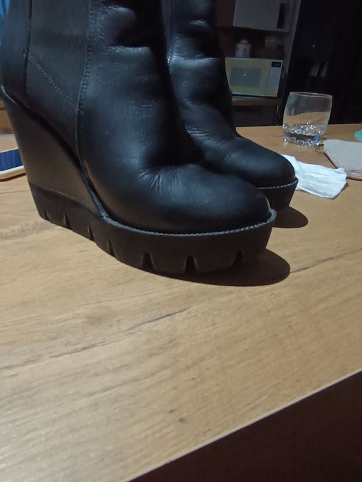 Botki koturn traper Lasocki 38