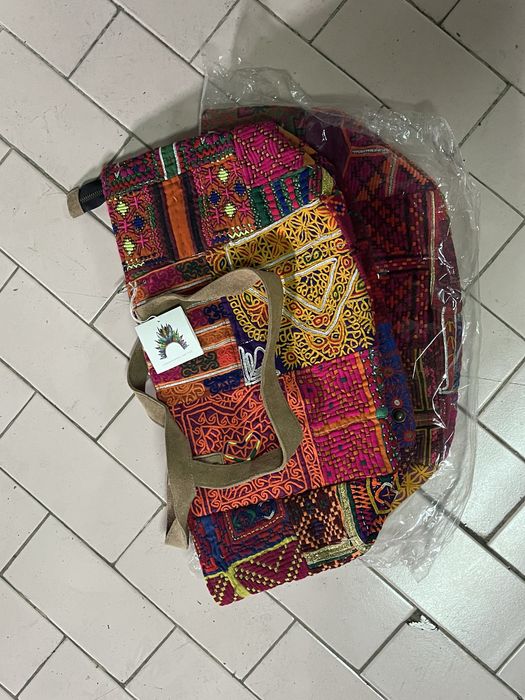 Mala / Carteira coleção africana
