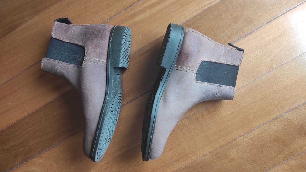 Botas artesanais