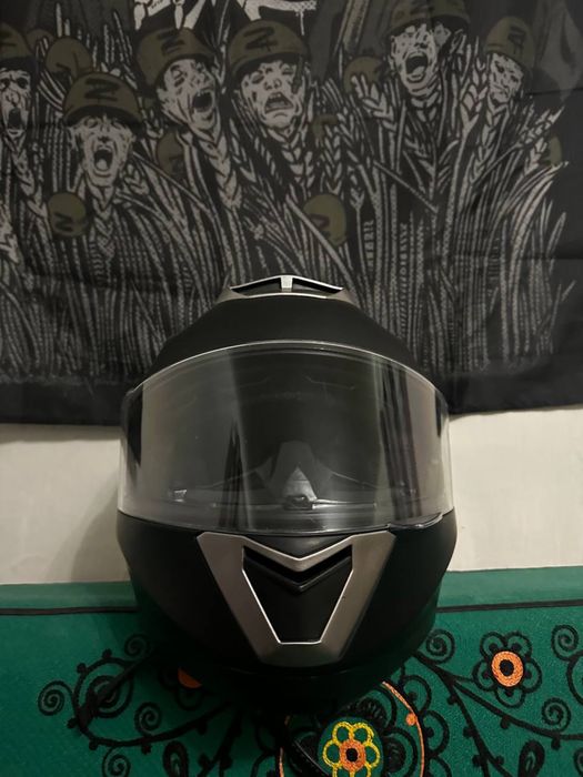 Мото шолом новий